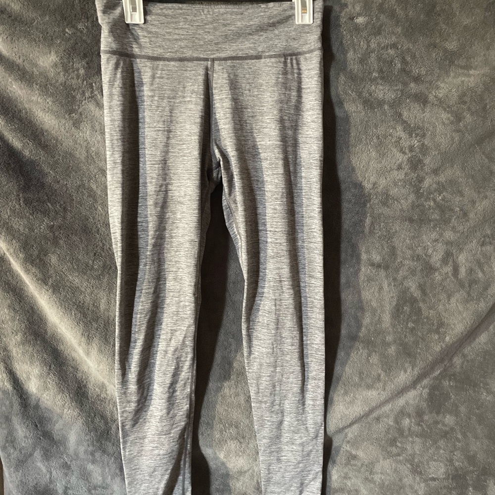 Adidas Heather Gray Leggings